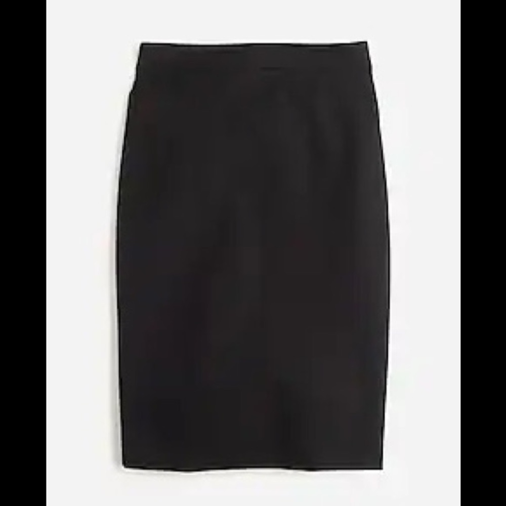J. Crew No. 2 Pencil skirt in bi-stretch cotton